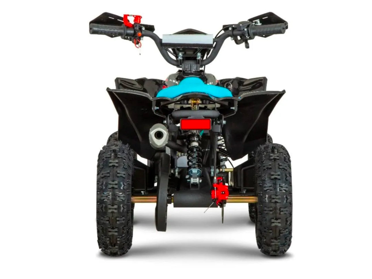 Mini Quad Cvm Tiger 49cc 2T Ruote 6” Off Road – Mieli Motors