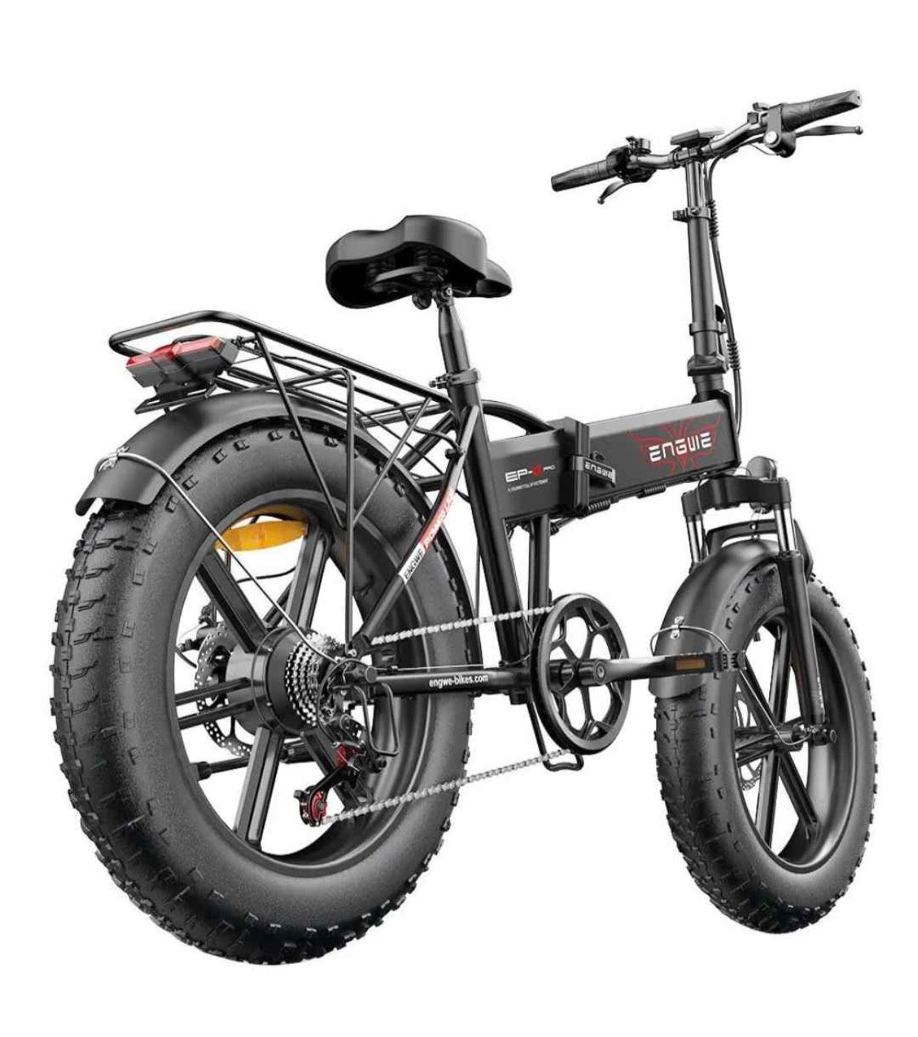 Engwe EP-2 Pro Bicicletta Elettrica Pieghevole Da 250W Batteria 48V 13Ah Con Pneumatici Fat 20x4.0