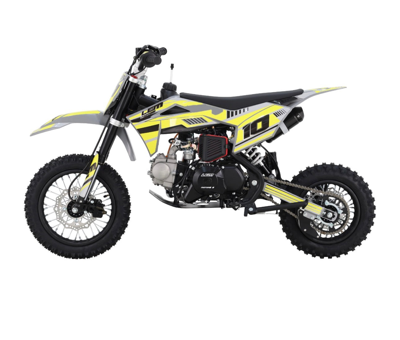 Pit Bike Lem RF V70 - 70cc 4 tempi - Ruote 12/10 - Full Automatic