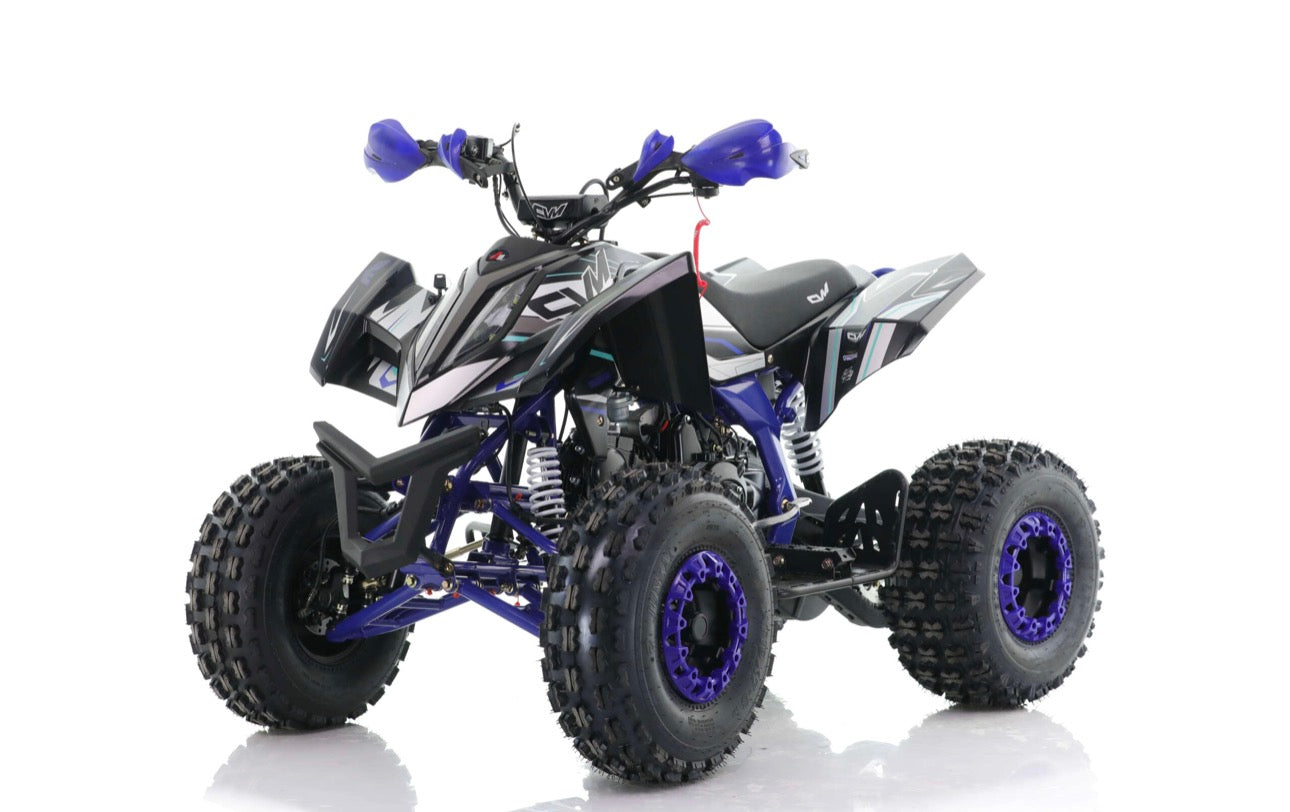 Quad Cvm Guazzoni Falcon - Motore 125 cc 4 Tempi Cilindro Singolo - Automatico 1 + N + R - Ruote 8”
