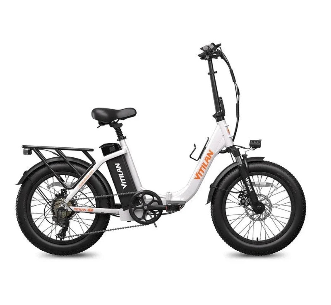 E-Bike Vitilan U3 - Motore 250W - Batteria 48V 13Ah - Folding