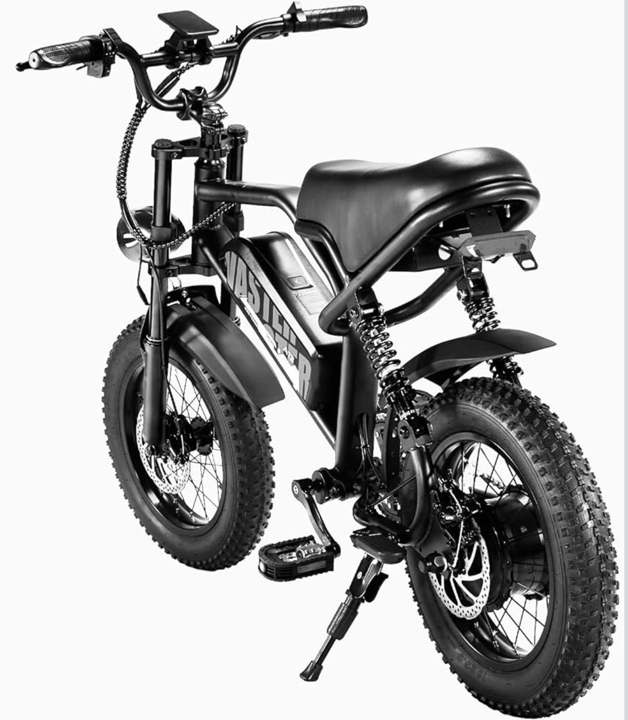 E-Bike Avdleu A13 - Motore 250W - Batteria Rimovibile 36V 12,8Ah - Fat Bike 16