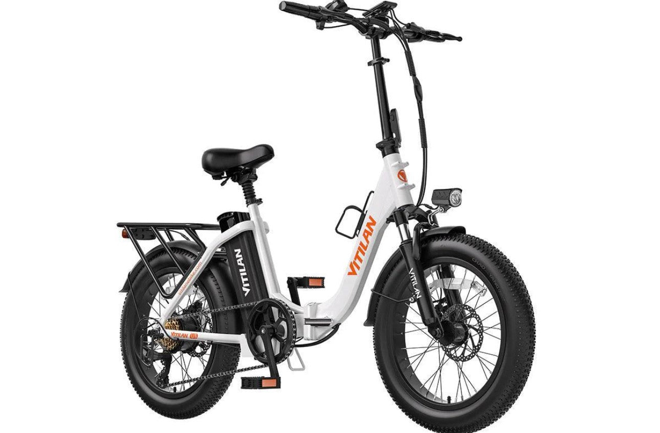 E-Bike Vitilan U3 - Motore 250W - Batteria 48V 13Ah - Folding