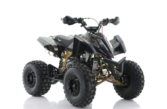Quad Cvm Guazzoni Falcon - Motore 125 cc 4 Tempi Cilindro Singolo - Automatico 1 + N + R - Ruote 8”