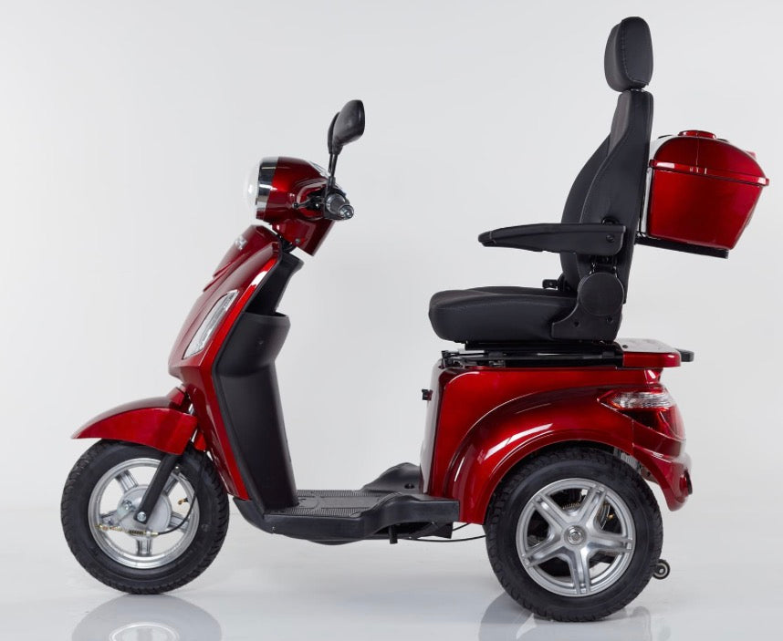 Z-TECH ZT-15-C Trilux Plus – Scooter Elettrico 3 Ruote per Anziani e Disabili
