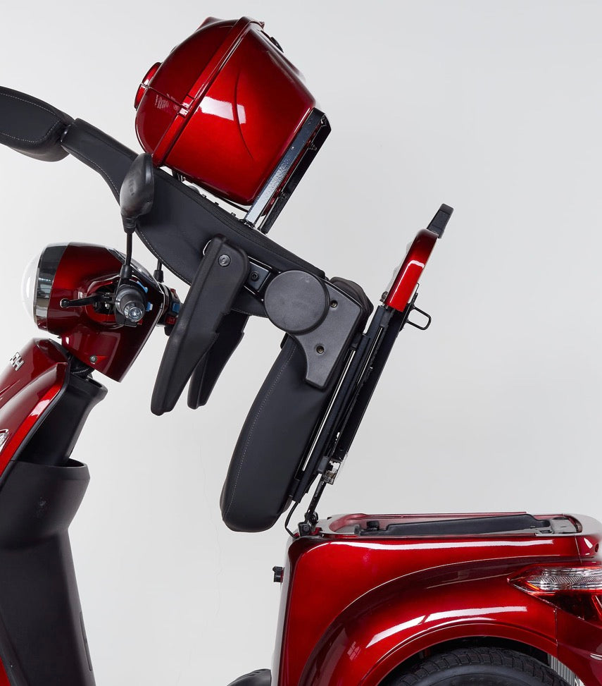 Z-TECH ZT-15-C Trilux Plus – Scooter Elettrico 3 Ruote per Anziani e Disabili