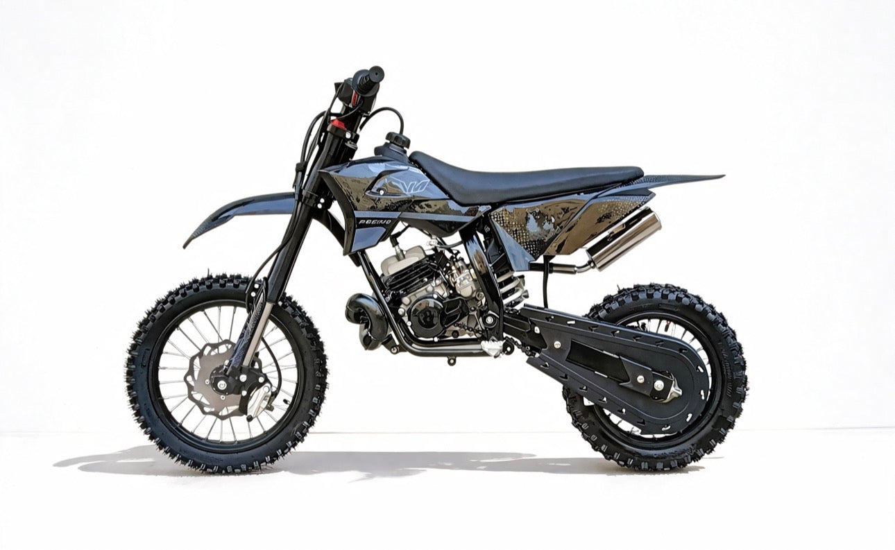 Pit Bike Cvm Guazzoni Felix 49cc 2 Tempi - Ruote 14/12 - Automatica