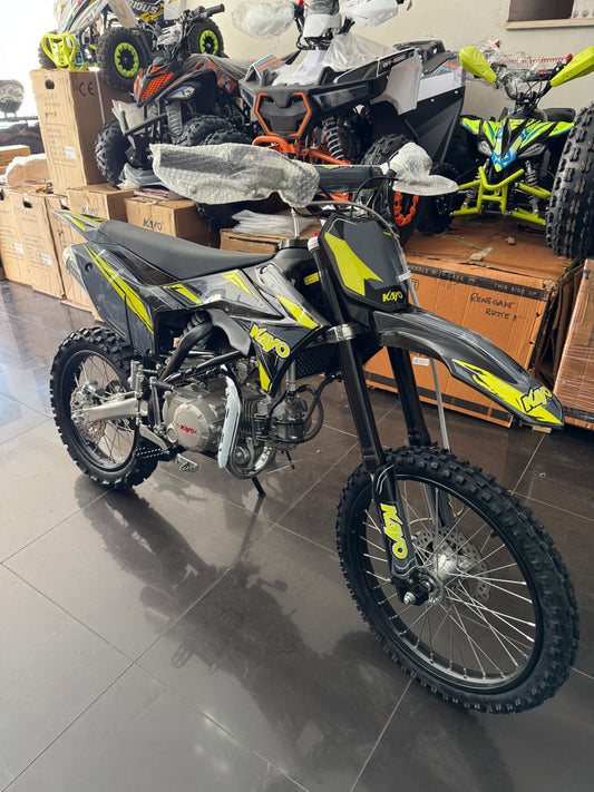 NUOVA KAYO TT140 CON RUOTE 19/16 *NOVITÀ ASSOLUTA* *CHIEDERE DISPONIBILITÀ TRAMITE WHATSAPP*