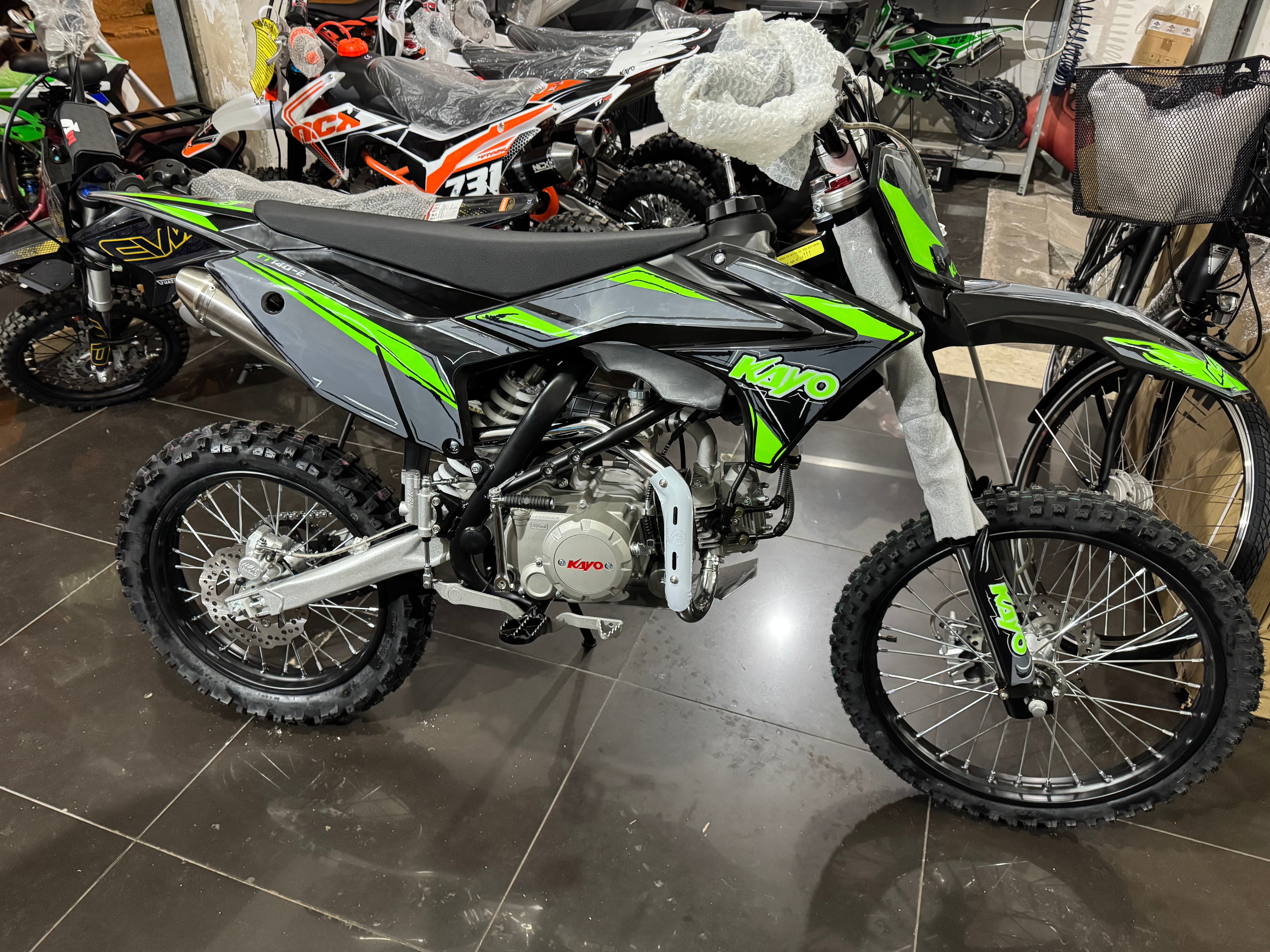 NUOVA KAYO TT140 4 TEMPI CON RUOTE 17/14                                         *NOVITÀ ASSOLUTA*           *CHIEDERE DISPONIBILITÀ TRAMITE WHATSAPP*