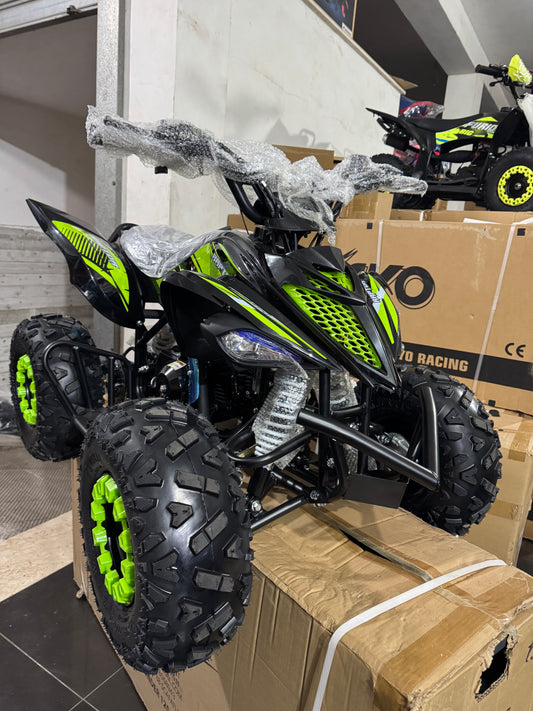 QUAD ATV AF RAPTOR 110cc 4 TEMPI AUTOMATICO CON RETROMARCIA E RUOTE 7”                                            *PRESTO NUOVAMENTE DISPONIBILE*