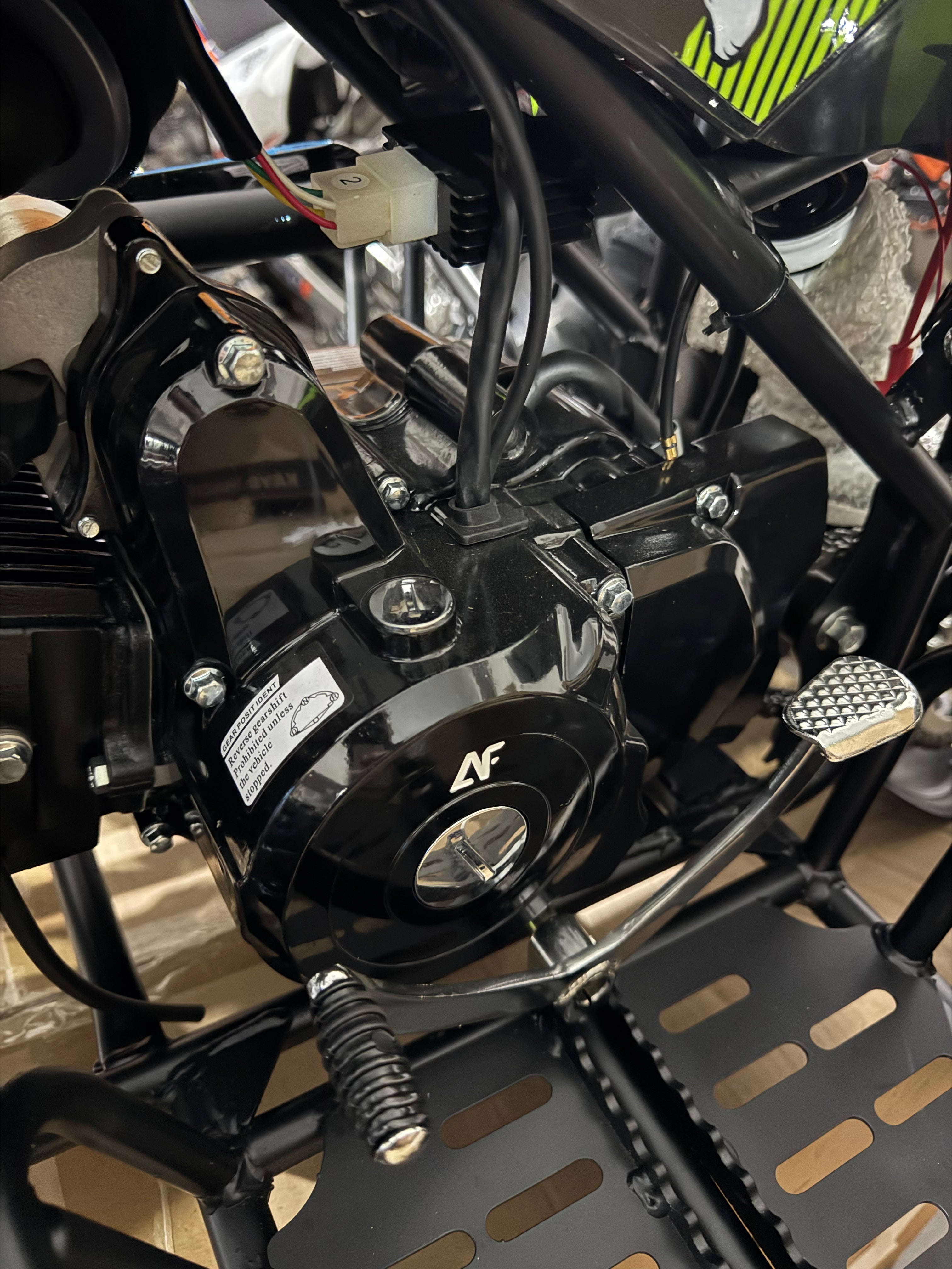QUAD ATV AF RAPTOR 110cc 4 TEMPI AUTOMATICO CON RETROMARCIA E RUOTE 7”                                            *PRESTO NUOVAMENTE DISPONIBILE*
