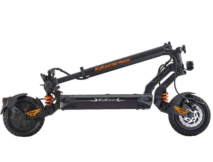 E-Scooter Kukirin G2 Master - Doppio motore 1000w - Batteria 52V 20,8 Ah -  25km/h (off road 60 km/h) Pneumatico 10x2.75-6.5