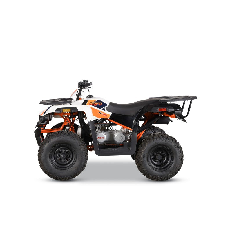 QUAD ATV KAYO AU180 2.0 Ruote 10” AUTOMATICO                       *CHIEDERE DISPONIBILITÀ SU WHATSAPP*