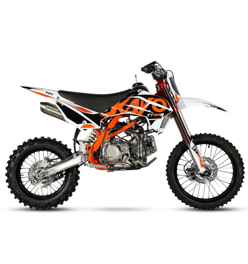 PIT BIKE CROSS KAYO TT190R RACING - Ruote 17-14                              *CHIEDERE DISPONIBILITÀ SU WHATSAPP*