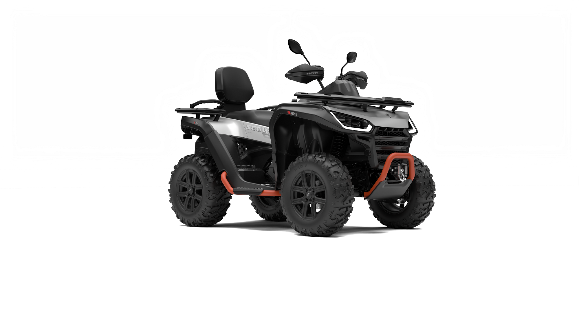 QUAD SEGWAY SNARLER AT6 L 4x4 PASSO LUNGO DELUX 600cc EURO 5  “PROMOZIONE VALIDA FINO AL 30/06” “CHIEDERE INFO SU WHATSAPP”