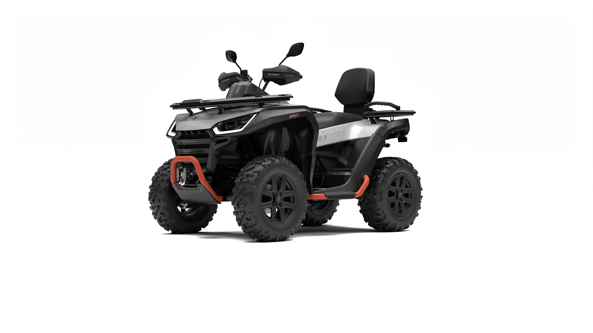 QUAD SEGWAY SNARLER AT6 L 4x4 PASSO LUNGO DELUX 600cc EURO 5  “PROMOZIONE VALIDA FINO AL 30/06” “CHIEDERE INFO SU WHATSAPP”