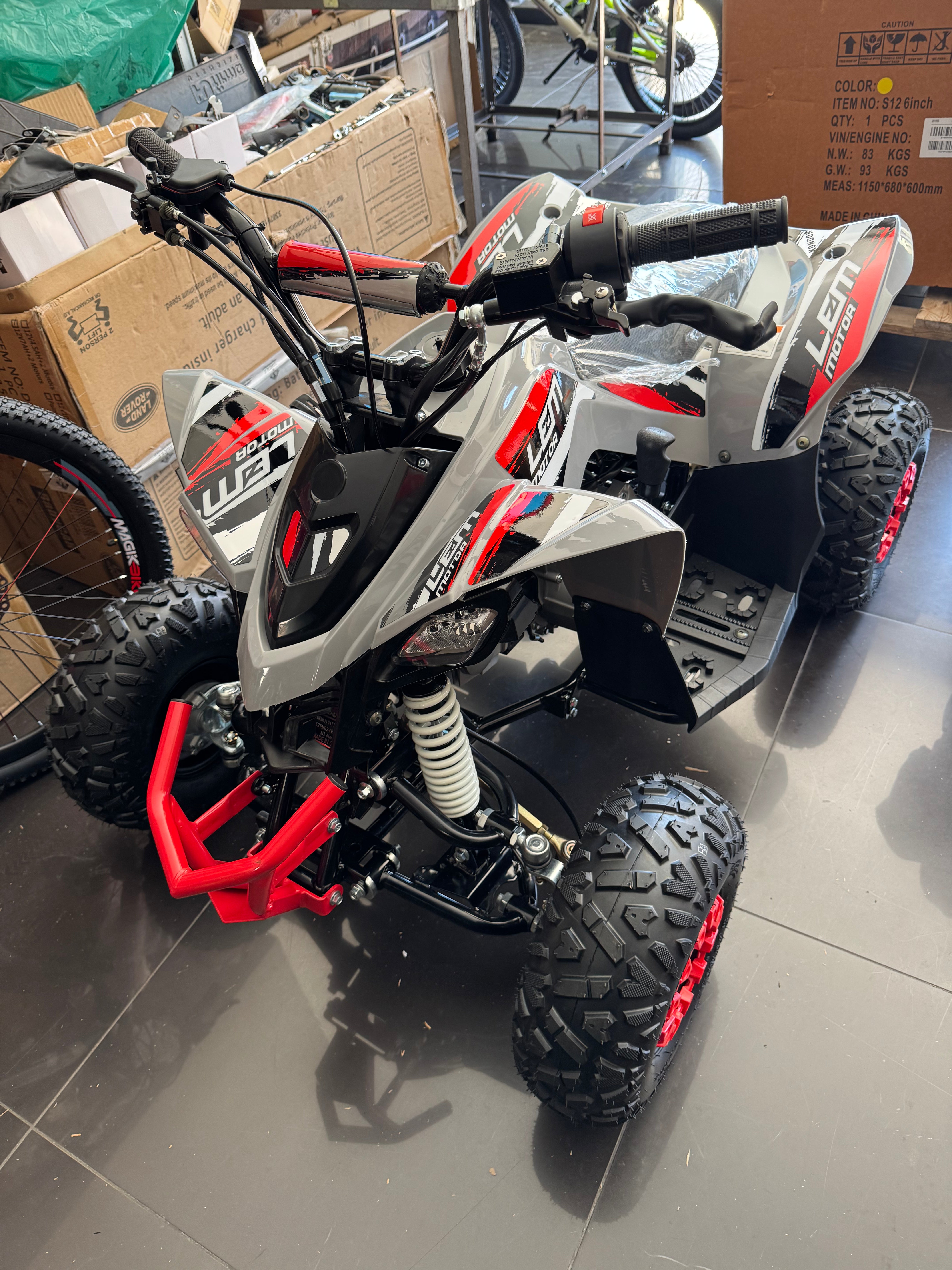 QUAD LEM MOTOR KONDOR Ruote 6” 110cc 4 tempi