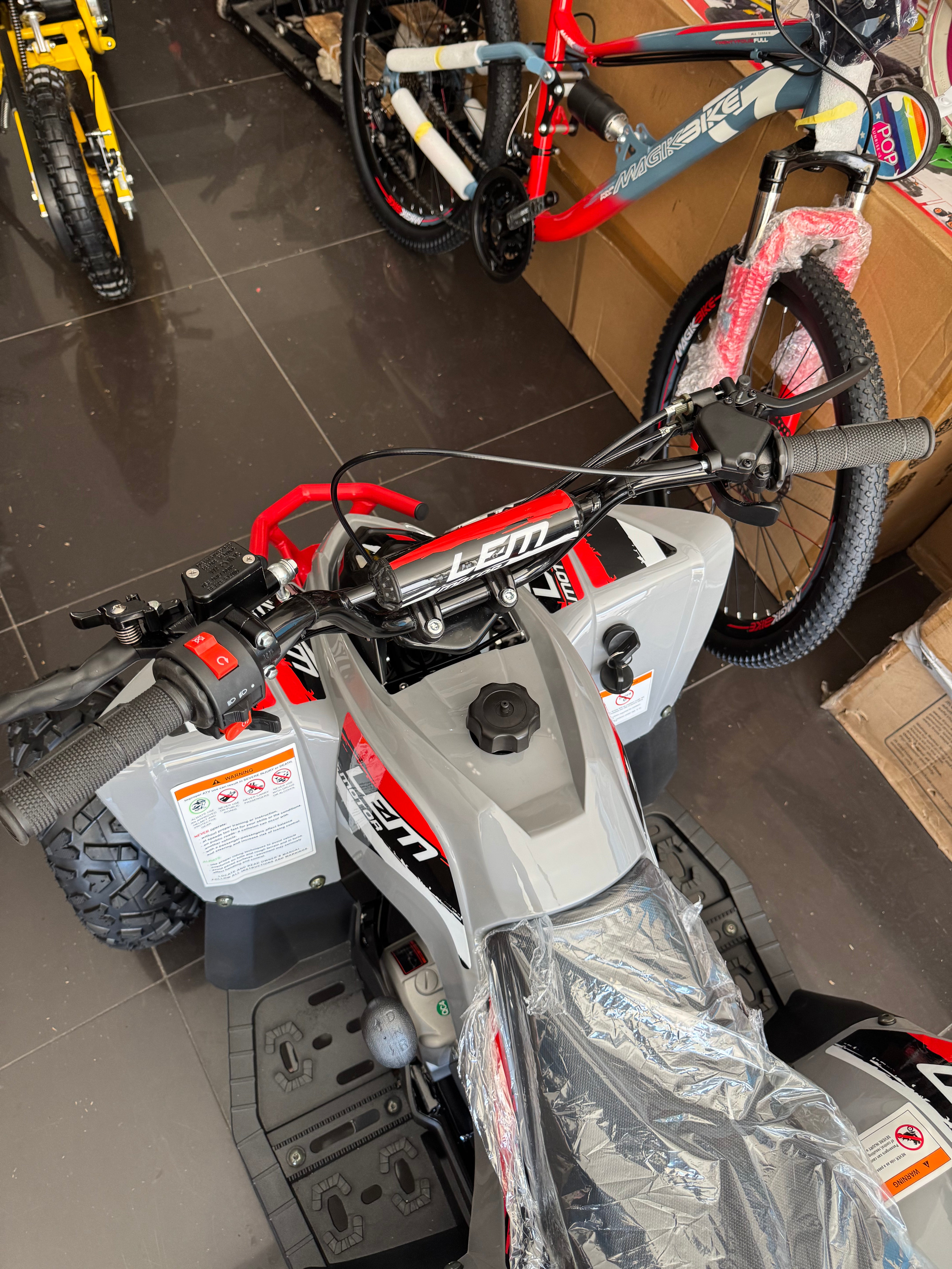 QUAD LEM MOTOR KONDOR Ruote 6” 110cc 4 tempi