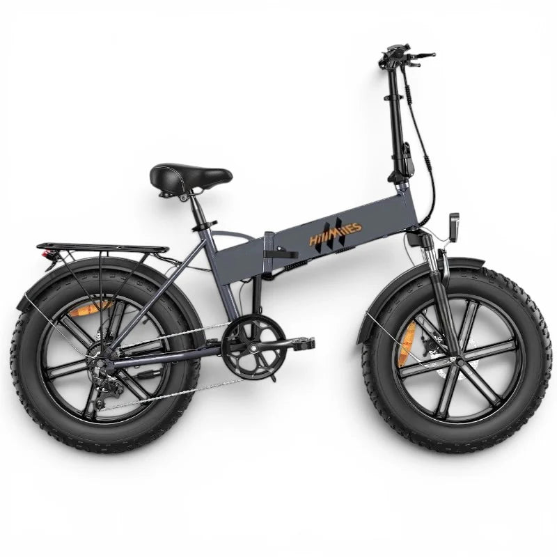 E-Bike HillMiles - Motore 250W - Batteria 48V 13Ah - Ruote 20x4.00 - Freni a disco Idraulici