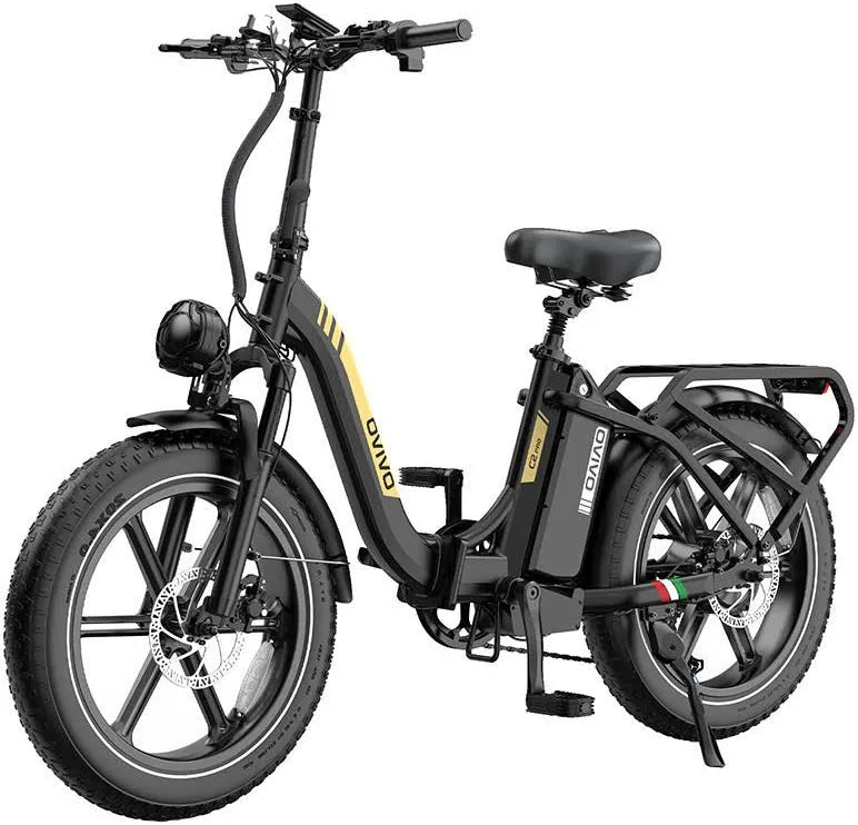 E-Bike Ovivo Neo C2 PRO - Motore Bafang 250W 70Nm - Super Batteria 48V 18Ah fino a 120km di Autonomia - Freni a disco Idraulici        *PRODOTTO NUOVO DA ESPOSIZIONE* *SPEDITA ASSEMBLATA*