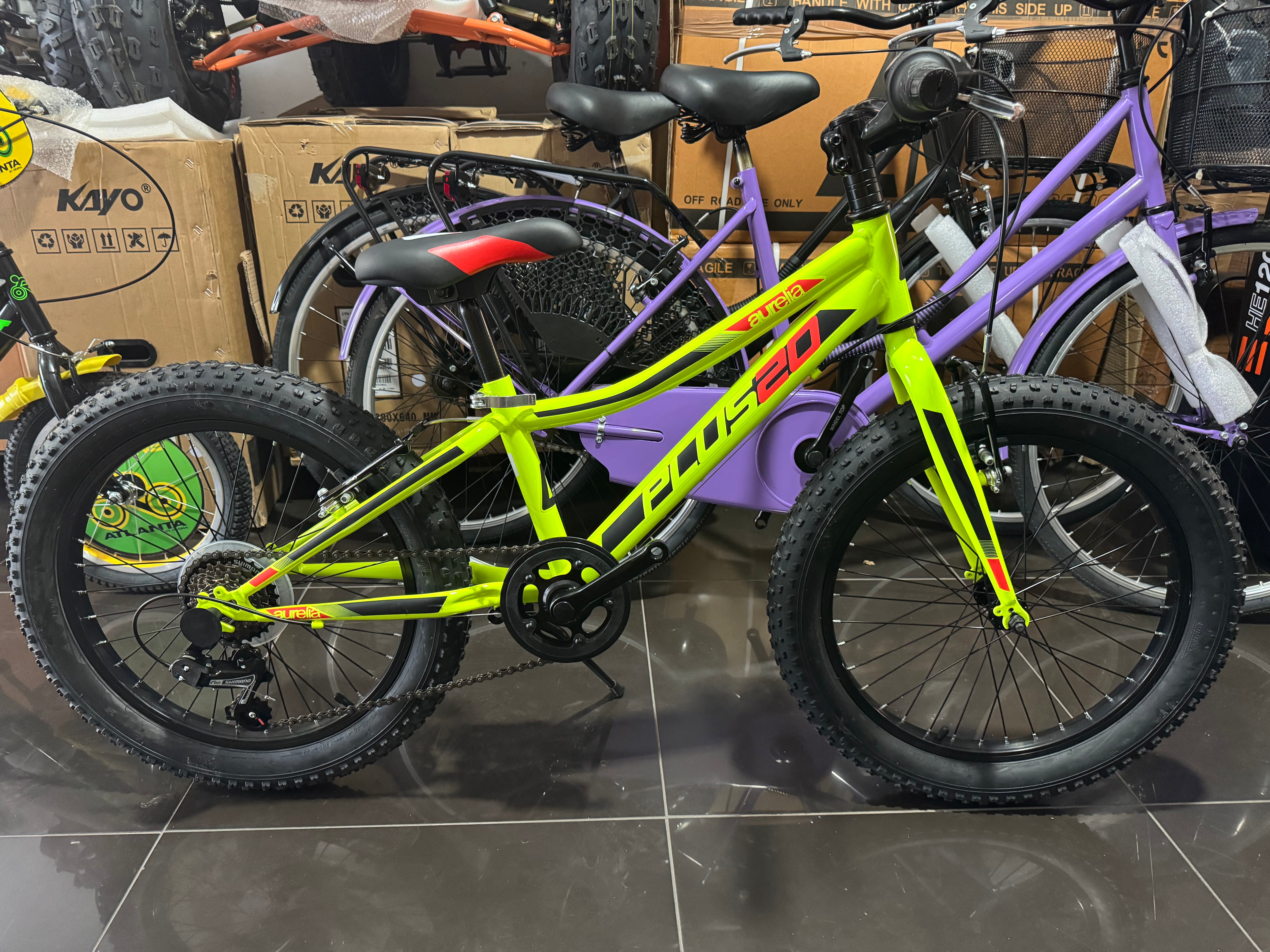 MTB AURELIA PLUS20 20” 20x2.80
