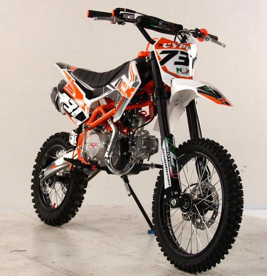 PIT BIKE NCX VYPER DOUBLE 125cc o 140cc 4 TEMPI R17/14 - 4 MARCE
DOPPIO TERMINALE DI SCARICO
