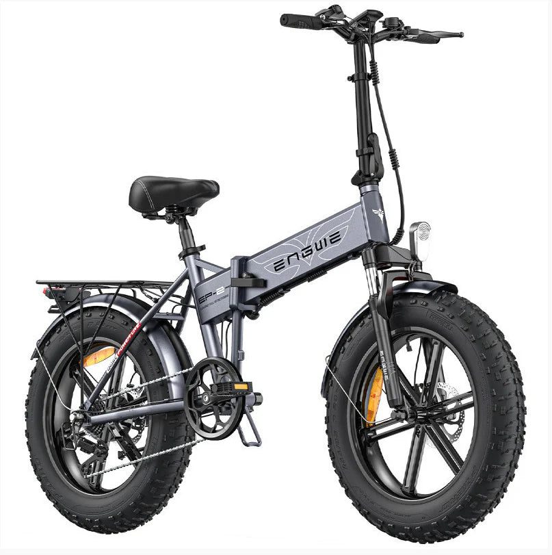 Engwe EP-2 Pro Bicicletta Elettrica Pieghevole Da 250W Batteria 48V 13Ah Con Pneumatici Fat 20x4.0