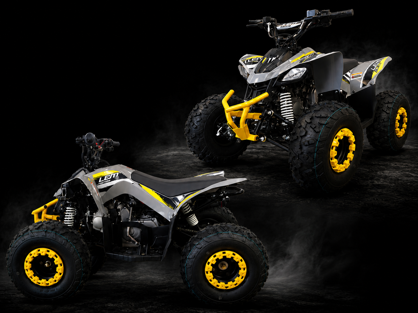 Quad Lem Baby Kondor 110cc 4 Tempi - Ruote 7”- Automatico + R