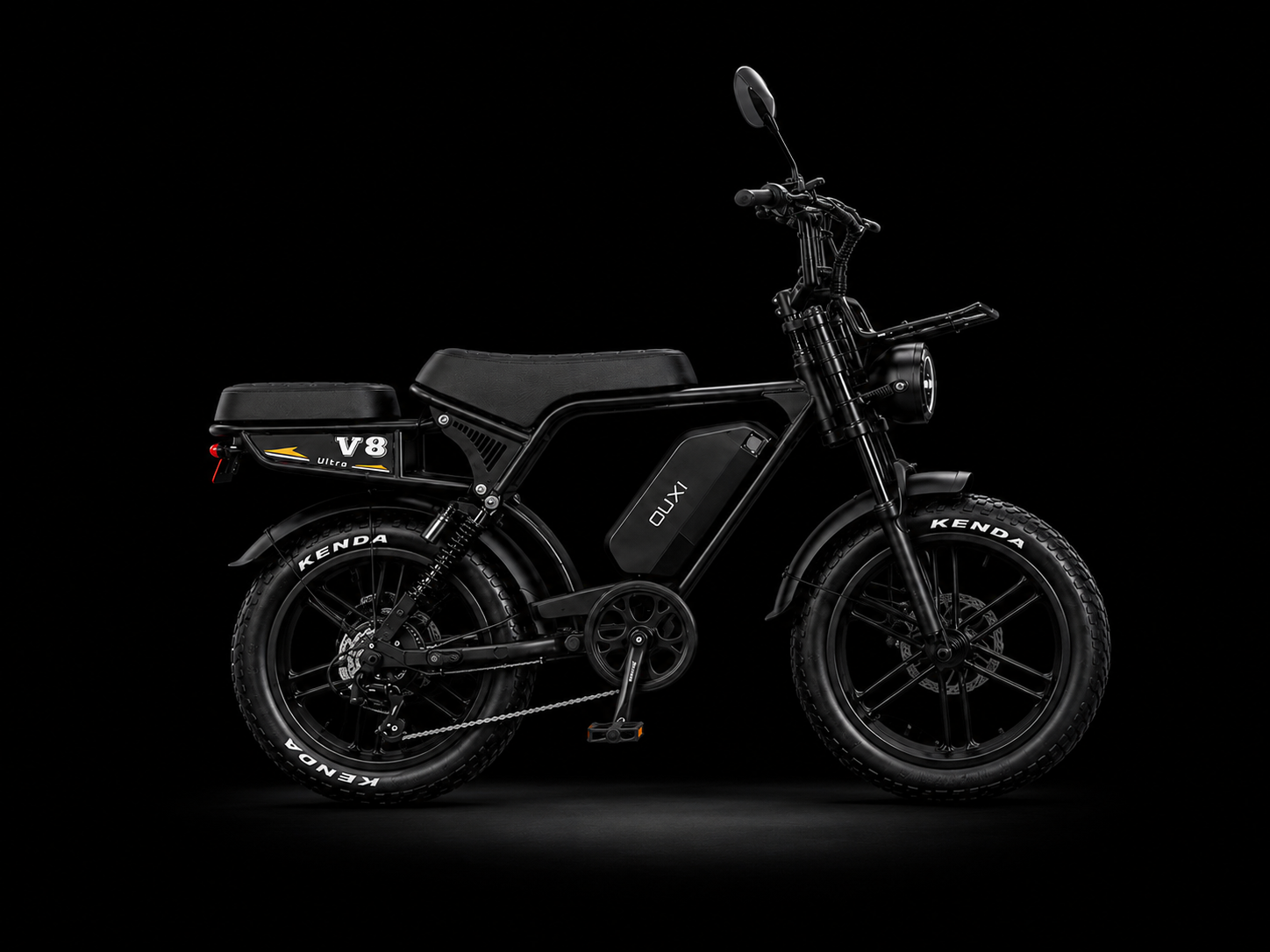 E-Bike Ouxi V8 Ultra Max Plus - Motore 250W - Unica Batteria da 30Ah fino a 120km di Autonomia - Nfc - Bluetooth - Modello 2026