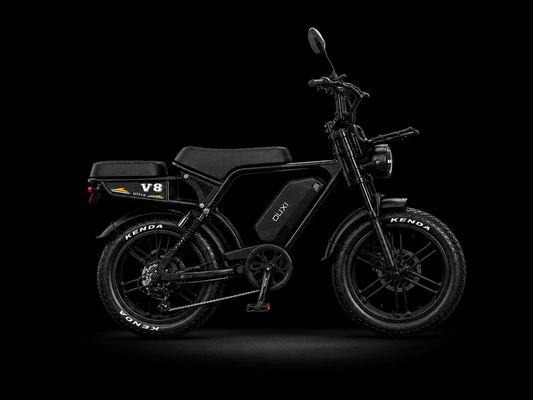 E-Bike Ouxi V8 Ultra Max Plus - Motore 250W - Unica Batteria da 30Ah fino a 120km di Autonomia - Nfc - Bluetooth - Modello 2026