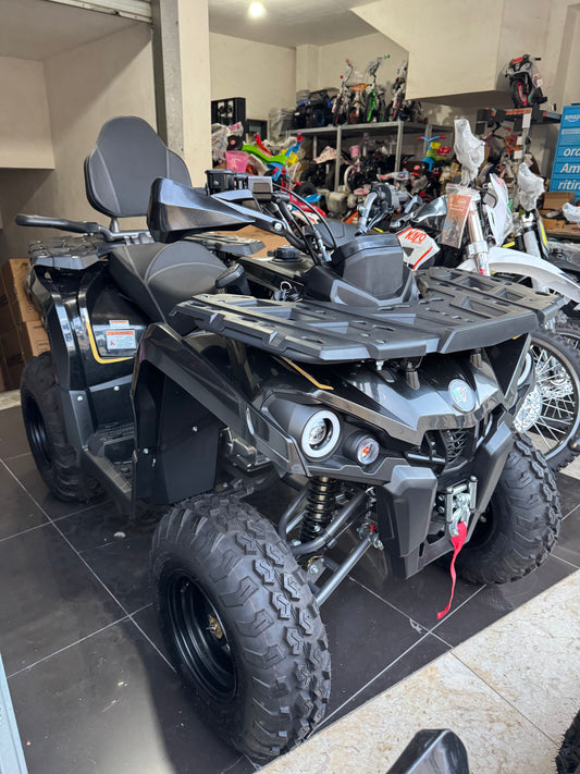 QUAD LEM HAMMER 200 PRO -R TARGABILE - TARGA BIANCA - OMOLOGATO 2 POSTI         *CHIEDERE DISPONIBILITÀ SU WHATSAPP*