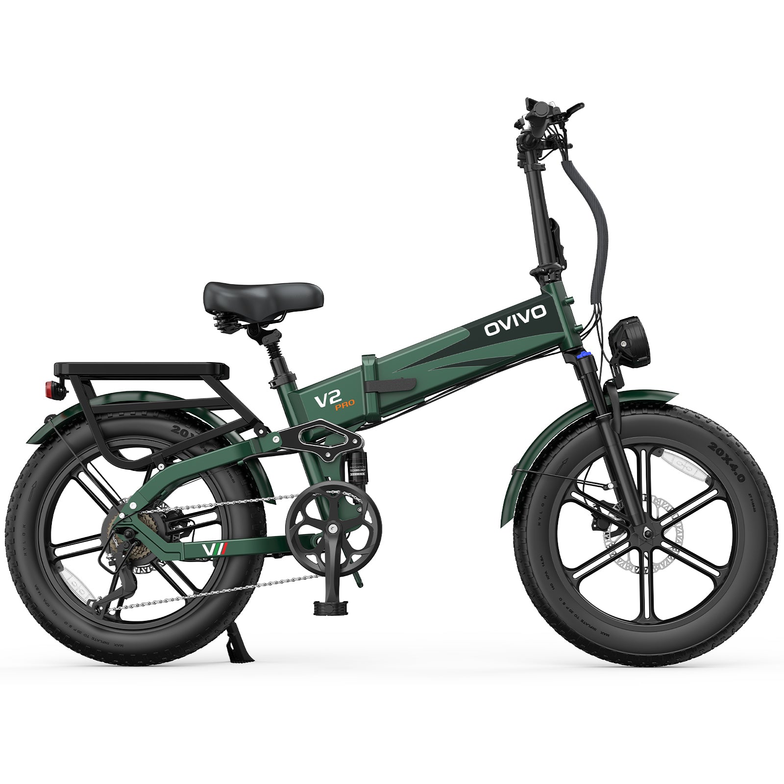 E-Bike OVIVO V2 Pro 2.0 250W 48V 20Ah Full Suspension con Freni Idraulici *IN ARRIVO* *PREORDINE*