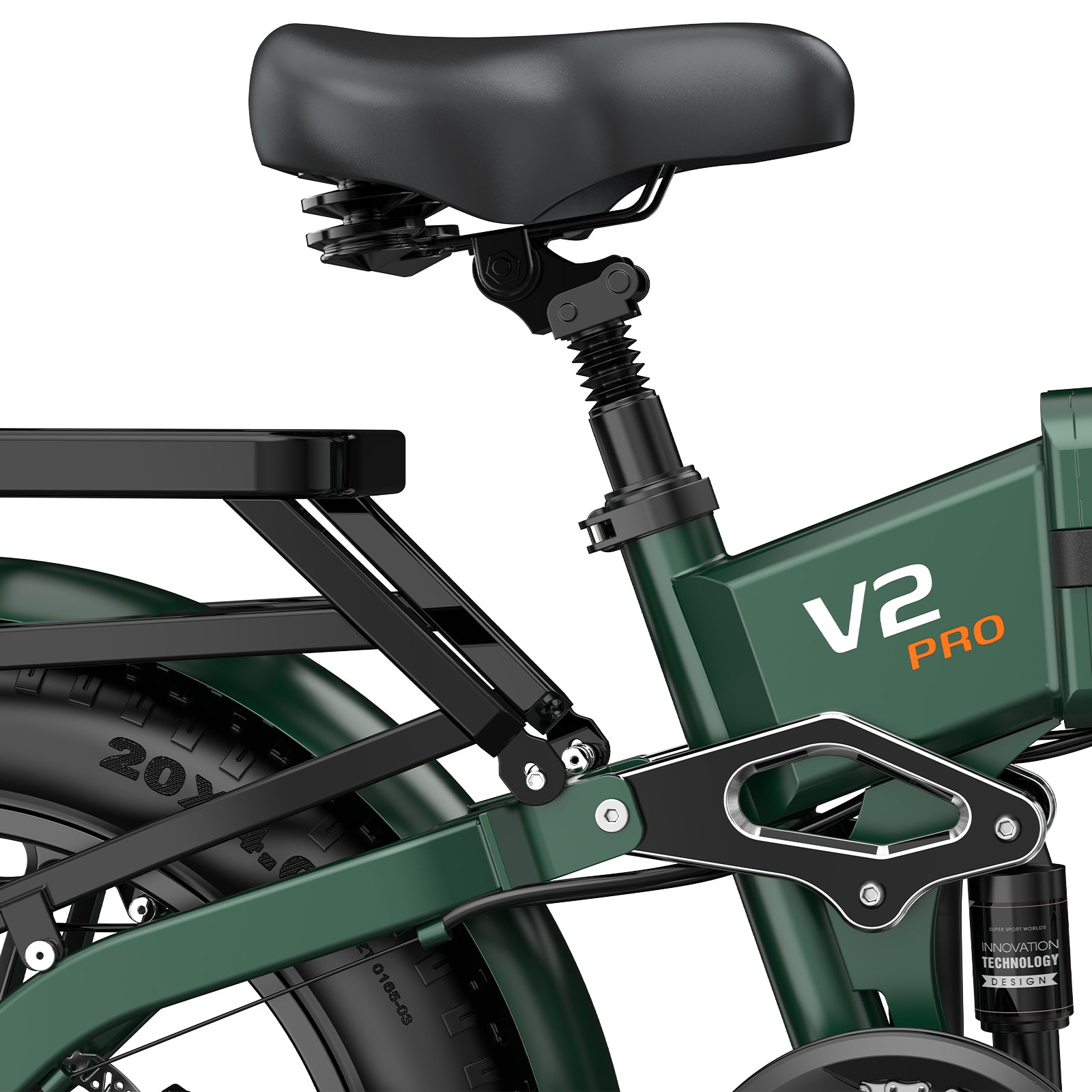 E-Bike OVIVO V2 Pro 2.0 250W 48V 20Ah Full Suspension con Freni Idraulici *IN ARRIVO* *PREORDINE*