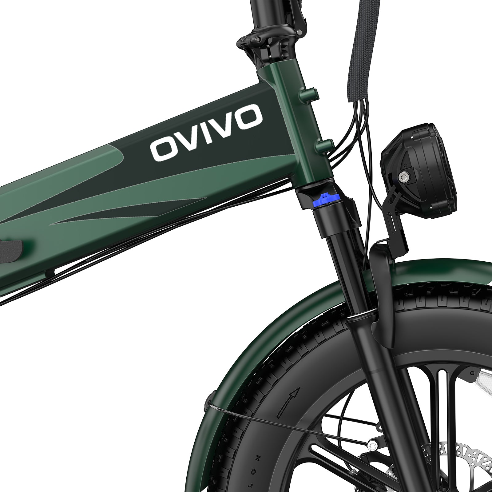 E-Bike OVIVO V2 Pro 2.0 250W 48V 20Ah Full Suspension con Freni Idraulici *IN ARRIVO* *PREORDINE*