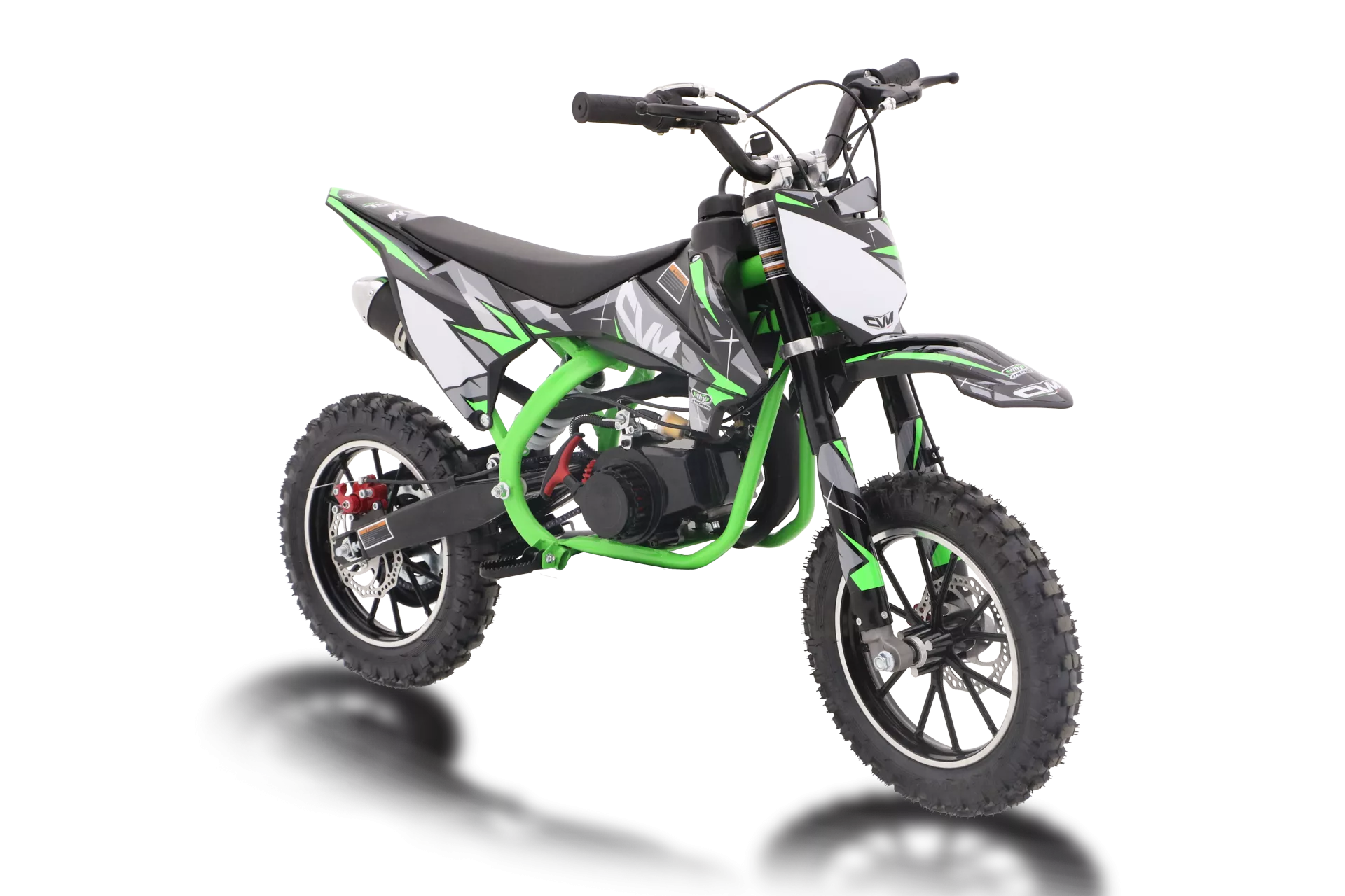 Mini Cross Cvm Cayote 49cc 2 tempi Ruote 2.50-10