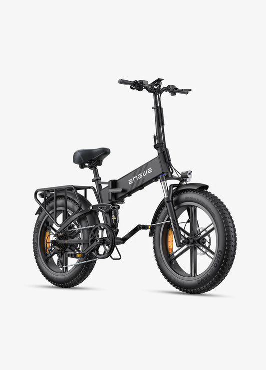 Engwe Engine Pro 2.0
E-bike pieghevole per avventure all'aria aperta con coppia elevata da 75 Nm Motore 750W e Batteria 52V 16Ah *PRODOTTO NUOVO DA ESPOSIZIONE* *SPEDITA GIÀ ASSEMBLATA*
