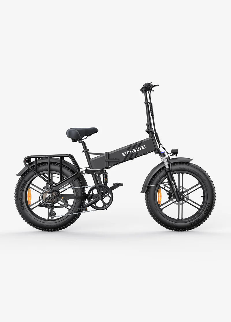 Engwe Engine Pro 2.0
E-bike pieghevole per avventure all'aria aperta con coppia elevata da 75 Nm Motore 750W e Batteria 52V 16Ah *PRODOTTO NUOVO DA ESPOSIZIONE* *SPEDITA GIÀ ASSEMBLATA*