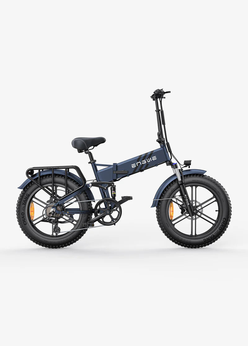 Engwe Engine Pro 2.0
E-bike pieghevole per avventure all'aria aperta con coppia elevata da 75 Nm Motore 750W e Batteria 52V 16Ah *PRODOTTO NUOVO DA ESPOSIZIONE* *SPEDITA GIÀ ASSEMBLATA*