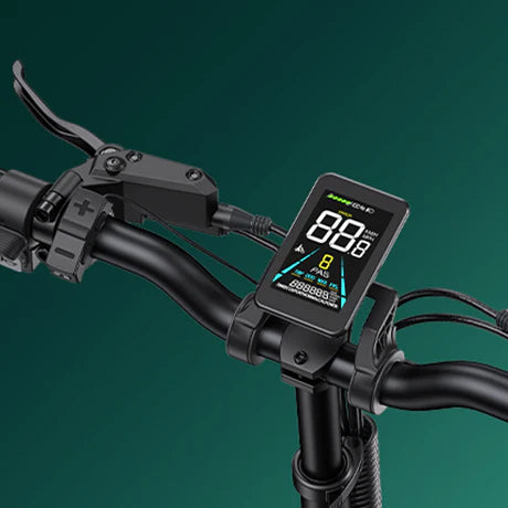 Engwe Engine Pro 2.0
E-bike pieghevole per avventure all'aria aperta con coppia elevata da 75 Nm Motore 750W e Batteria 52V 16Ah *PRODOTTO NUOVO DA ESPOSIZIONE* *SPEDITA GIÀ ASSEMBLATA*