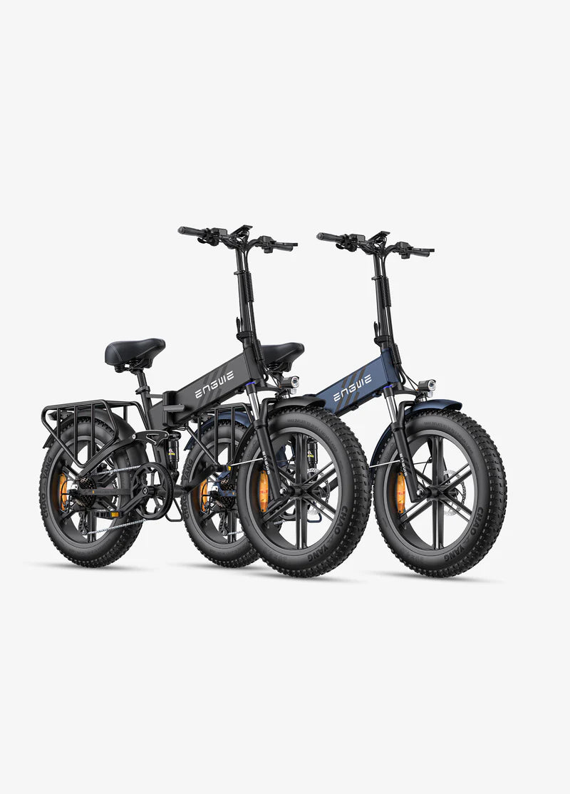 Engwe Engine Pro 2.0 Combo X2 
E-bike pieghevole per avventure all'aria aperta con coppia elevata da 75 Nm Motore 750W Batteria 52V 16Ah    SCONTO COMBO 5% *E-BIKE  NUOVE DA ESPOSIZIONE* *SPEDITE GIÀ ASSEMBLATE*