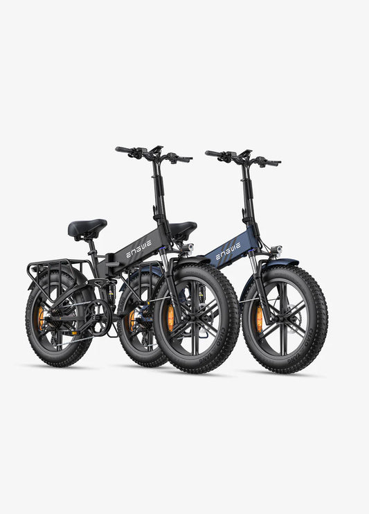 Engwe Engine Pro 2.0 Combo X2 
E-bike pieghevole per avventure all'aria aperta con coppia elevata da 75 Nm Motore 750W Batteria 52V 16Ah    SCONTO COMBO 5% *E-BIKE  NUOVE DA ESPOSIZIONE* *SPEDITE GIÀ ASSEMBLATE*