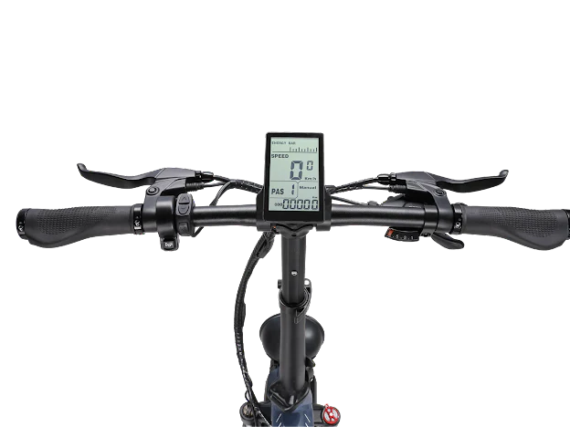 E-Bike RKS NERO M , 70 km di Autonomia, Motore 250W e Batteria Rimovibile al Litio da 48V – 13,5Ah con Doppio Freno idraulico e Ruote 20x4,5