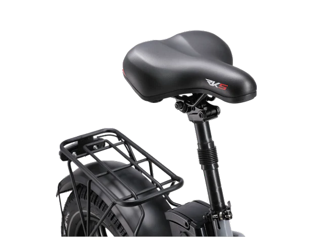 E-Bike RKS NERO M , 70 km di Autonomia, Motore 250W e Batteria Rimovibile al Litio da 48V – 13,5Ah con Doppio Freno idraulico e Ruote 20x4,5
