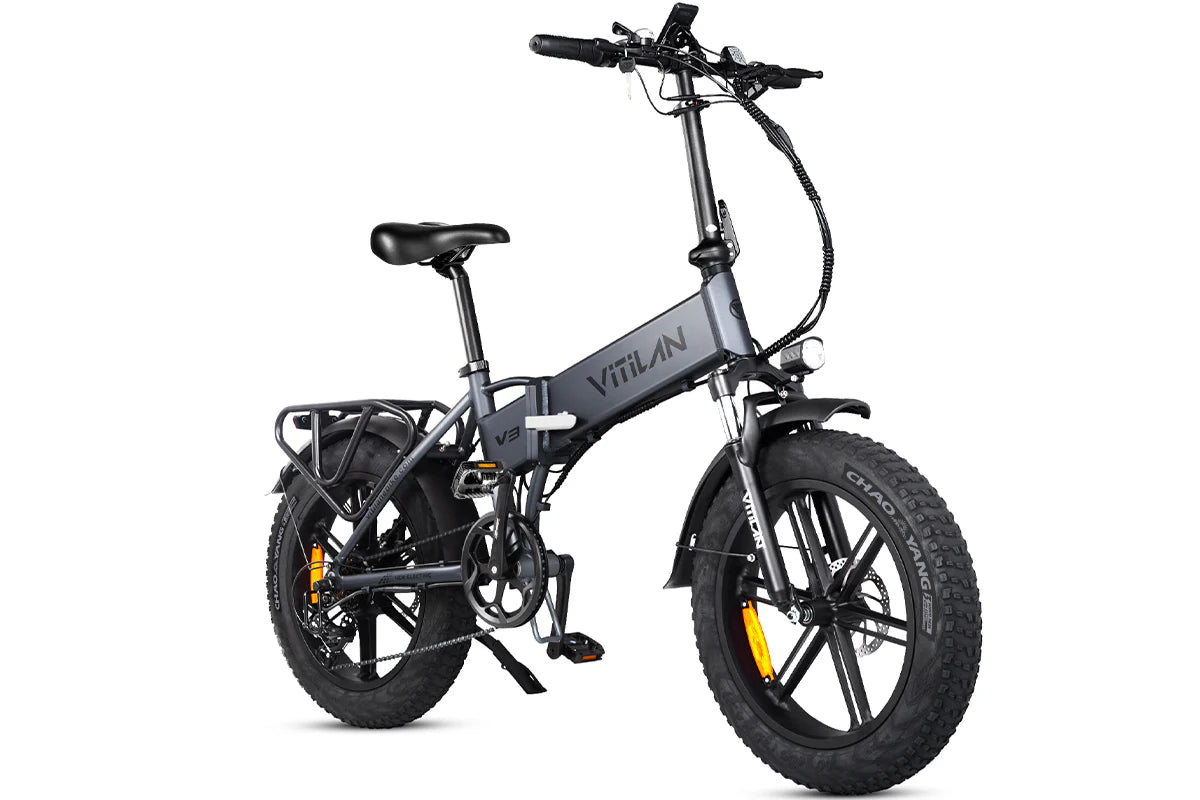 E-Bike Vitilan V3 2.0 Fat Bike 20x4 Pieghevole, Motore 750W Batteria 48V 13Ah