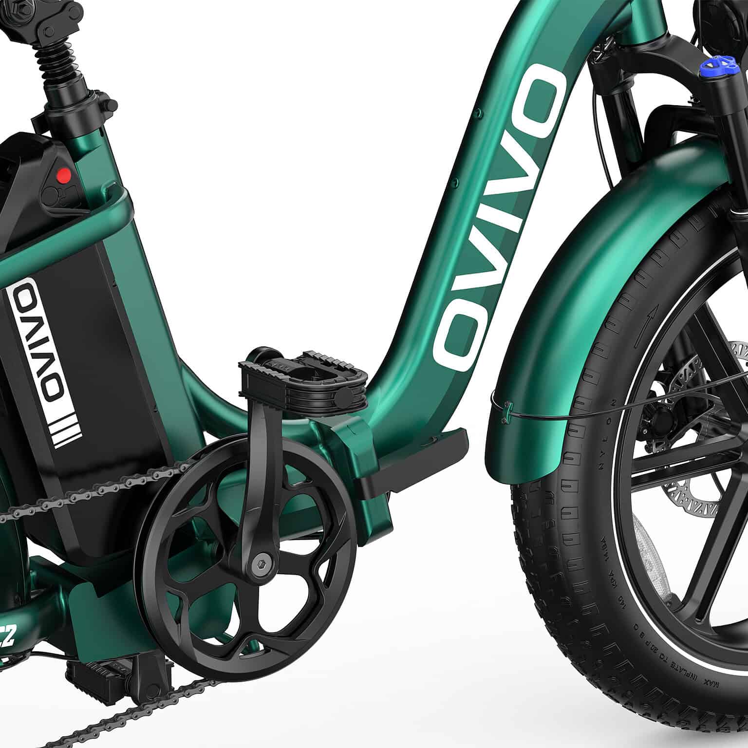 E-Bike Ovivo Neo C2 con Motore Bafang 250W 70Nm e Super Batteria 48V 18Ah fino a 120km di Autonomia, Freni Idraulici