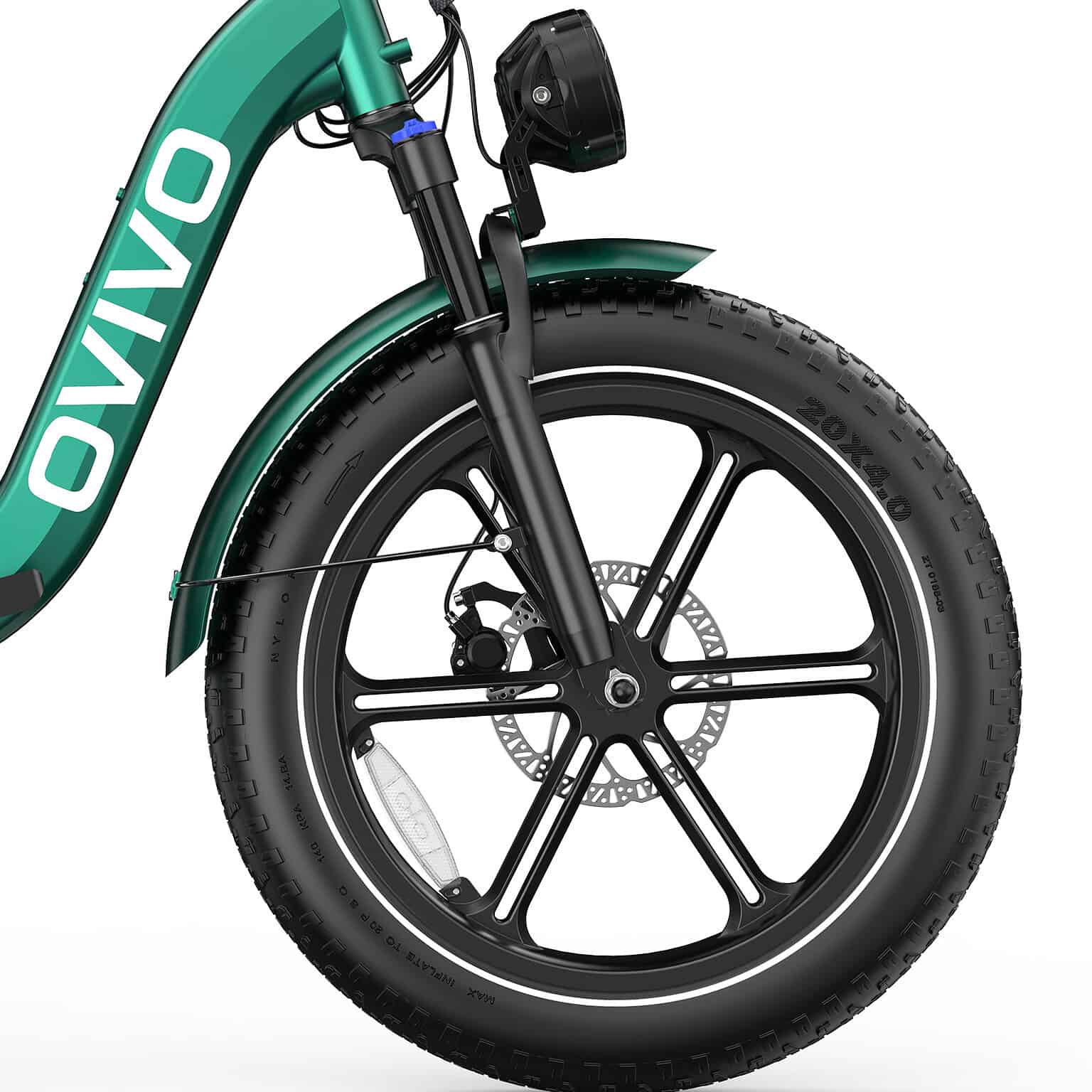 E-Bike Ovivo Neo C2 con Motore Bafang 250W 70Nm e Super Batteria 48V 18Ah fino a 120km di Autonomia, Freni Idraulici