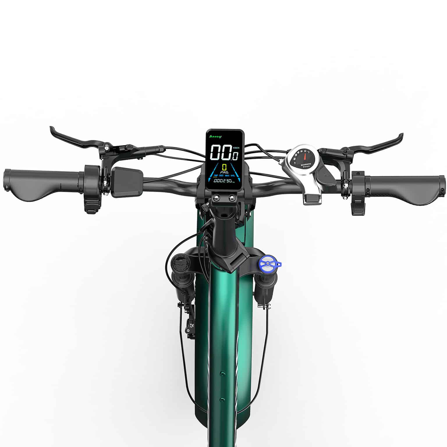 E-Bike Ovivo Neo C2 con Motore Bafang 250W 70Nm e Super Batteria 48V 18Ah fino a 120km di Autonomia, Freni Idraulici