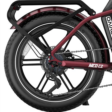 E-Bike Ovivo Neo C2 con Motore Bafang 250W 70Nm e Super Batteria 48V 18Ah fino a 120km di Autonomia, Freni Idraulici *PRODOTTO NUOVO DA ESPOSIZIONE* *SPEDITA ASSEMBLATA*