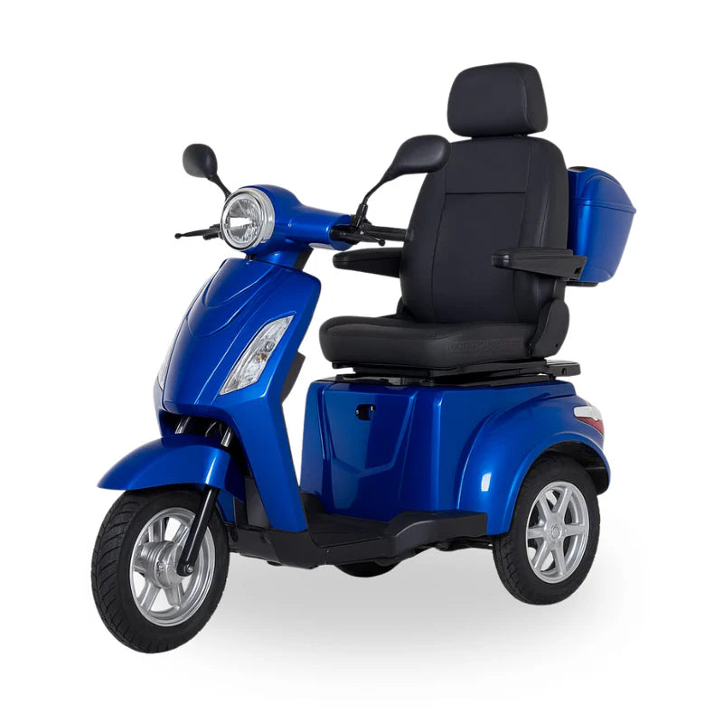 Z-TECH ZT-15-C Trilux Plus – Scooter Elettrico 3 Ruote per Anziani e Disabili