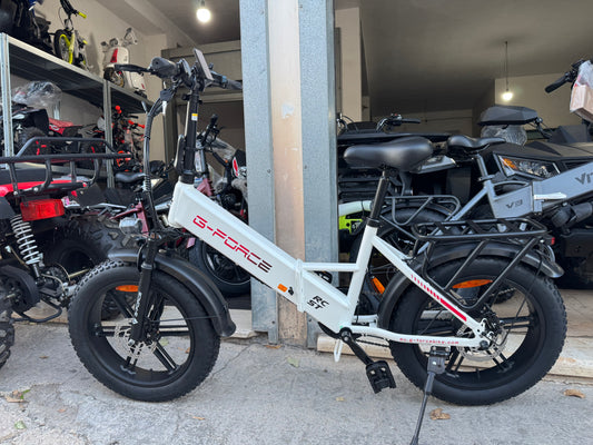 New G-FORCE RC ST E-BIKE CON MOTORE 250W BATTERIA 48V 14Ah e FRENI IDRAULICI *PRODOTTO NUOVO DA ESPOSIZIONE* *SPEDITA ASSEMBLATA*